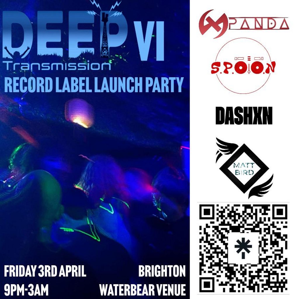 Deep Transmission VI Record Label Launch