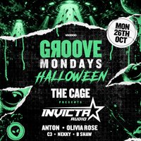 GROOVE HALLOWEEN - Monday 26th October @ MiNT XL at mintxl