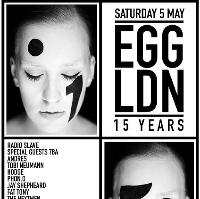 EGG LDN 15 Years Birthday: Radio Slave, Terence Fixmer at Egg London