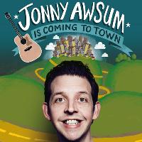 Jonny Awsum at The Glee Club