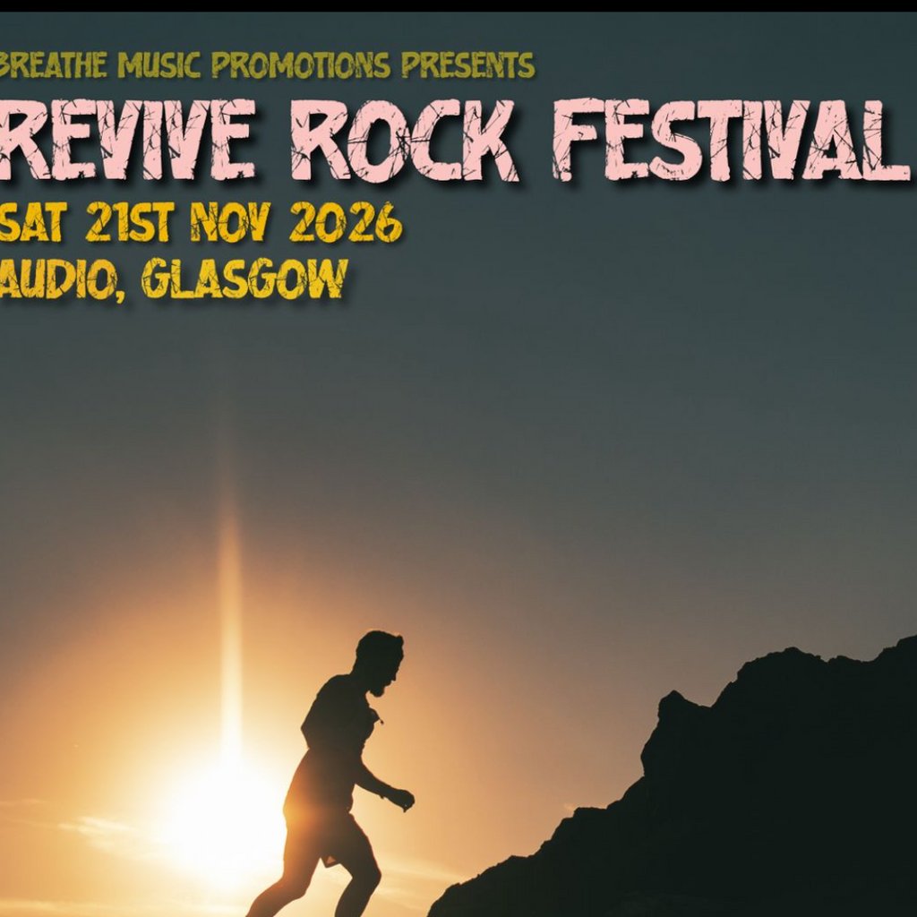 Revive Rock Festival 2026 at Audio Glasgow, Glasgow