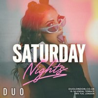 Saturday Nights at DUO Sat 11th July