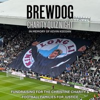 BrewDog charity quiz at Brewdog
