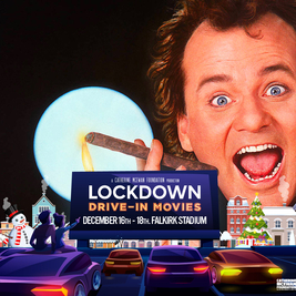 Scrooged - Christmas Drive In Sunday 6pm