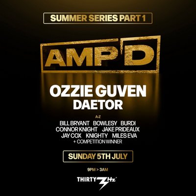 AMPD Presents Ozzie Guven & Daetor