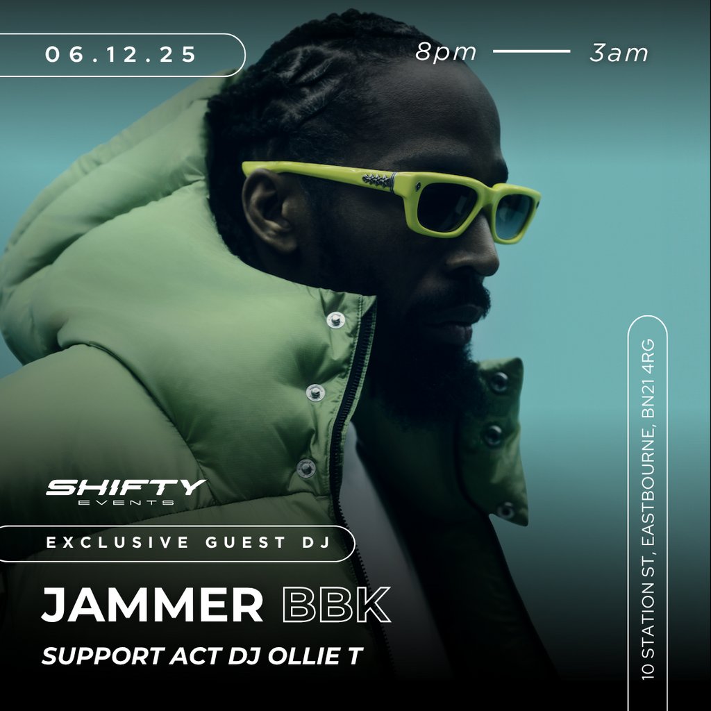 On The Decks W/ Jammer BBK event