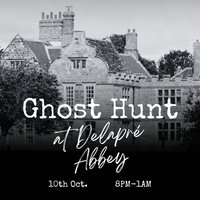 Ghost Hunt With Haunted Heritage at Delapre Abbey