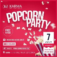Popcorn Party - Free popcorn