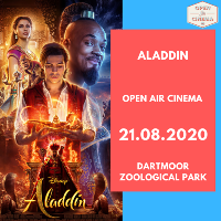 Aladdin (2019) - Open Air Cinema at Dartmoor Zoo at Dartmoor Zoological Park