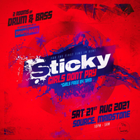 Sticky Girls Don’t Pay (Source Maidstone) at The Source