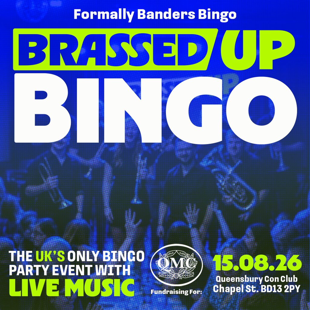 Queensbury'de Brassed Up Bingo