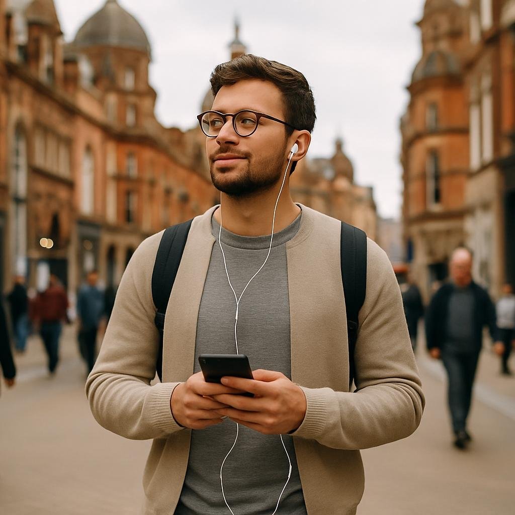 Leeds Audio Tour: The Bell, the Bandsaw and the Bridge