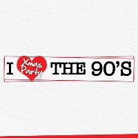 I Love The 90's XMas Party at SWG3