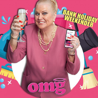 Bank Holiday - Kim Woodburn! at OMG Bristol