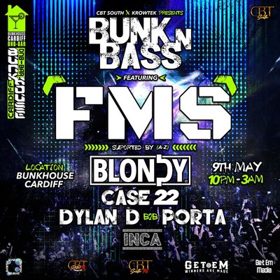 CBT South Bunk N Bass