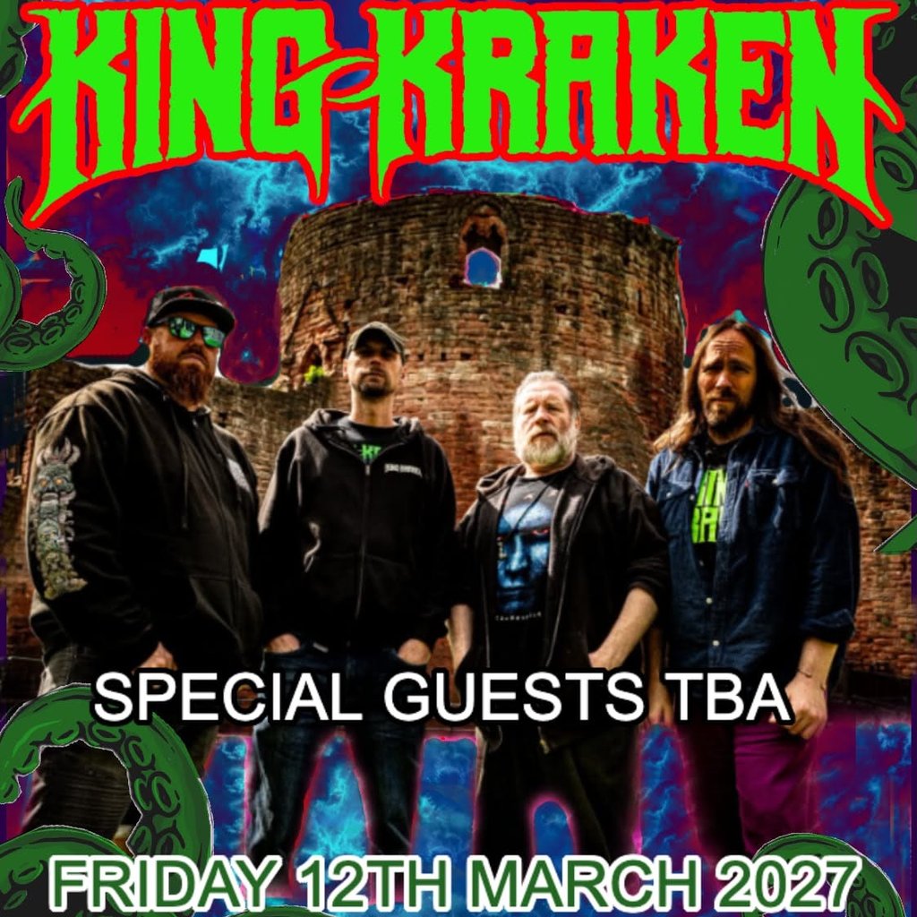 Wilding presents: KING KRAKEN @ Black Cat, Bridgend Image