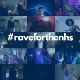 Citysocializer's Rave For The NHS Event Title Pic