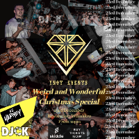 Weird and Wonderful Christmas Special at Revolution Wilmslow