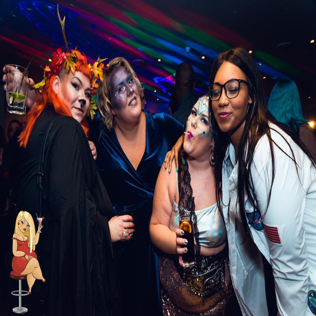 Club Indulge Halloween SpectaculaaARGH!