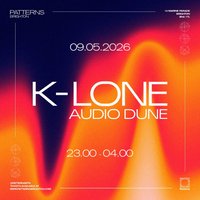 Patterns Presents: K-Lone & Audio Dune at Patterns Brighton
