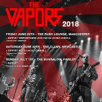 The Vapors + Special Guest + DJ Jacqui Carroll at The Cluny