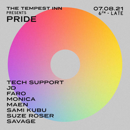 Tempest presents: Pride