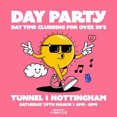 Day Party | Day Time Clubbing for the 30+