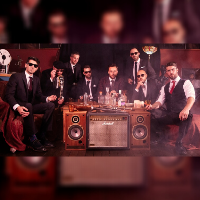 Gentleman's Dub Club at The 1865