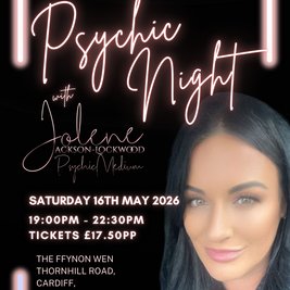 Psychic Night with Jolene  Jackson-Lockwood
