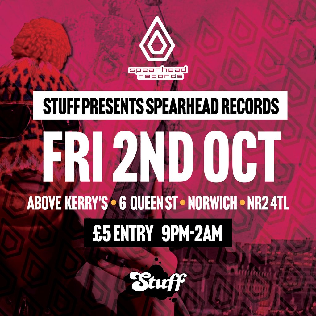 Stuff presents Spearhead Records - BCee + more