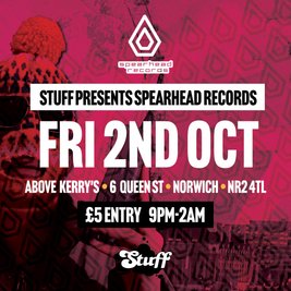 Stuff presents Spearhead Records - BCee + more