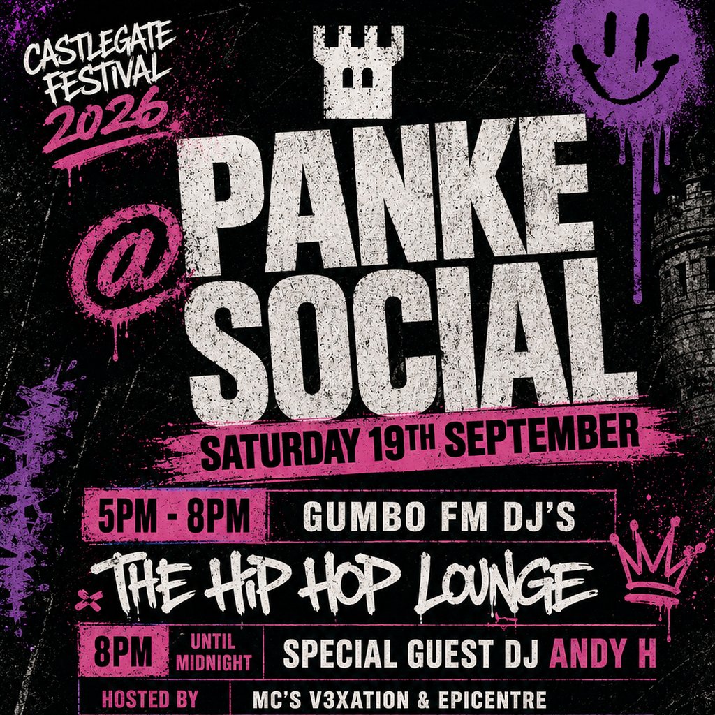 Castlegate Festival 2026 @PankeSocial at PANKE SOCIAL, Sheffield
