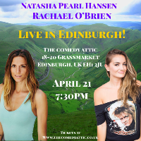 Natasha Pearl Hansen and Rachael O'Brien @ The Comedy Attic at Beehive Inn