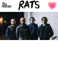 Louder Than War Presents RATS | The Jade Assembly | Reardon Love at The Waterloo