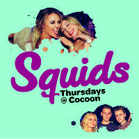 Squids Thursdays - The Freshers Welcome Party
