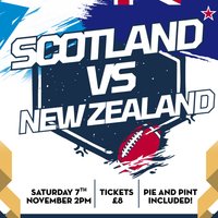 Scotland VS New Zealand at Drygate at Drygate