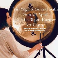 Yin Yoga Immersion & Healing Sound Bath at Harrow Arts Centre