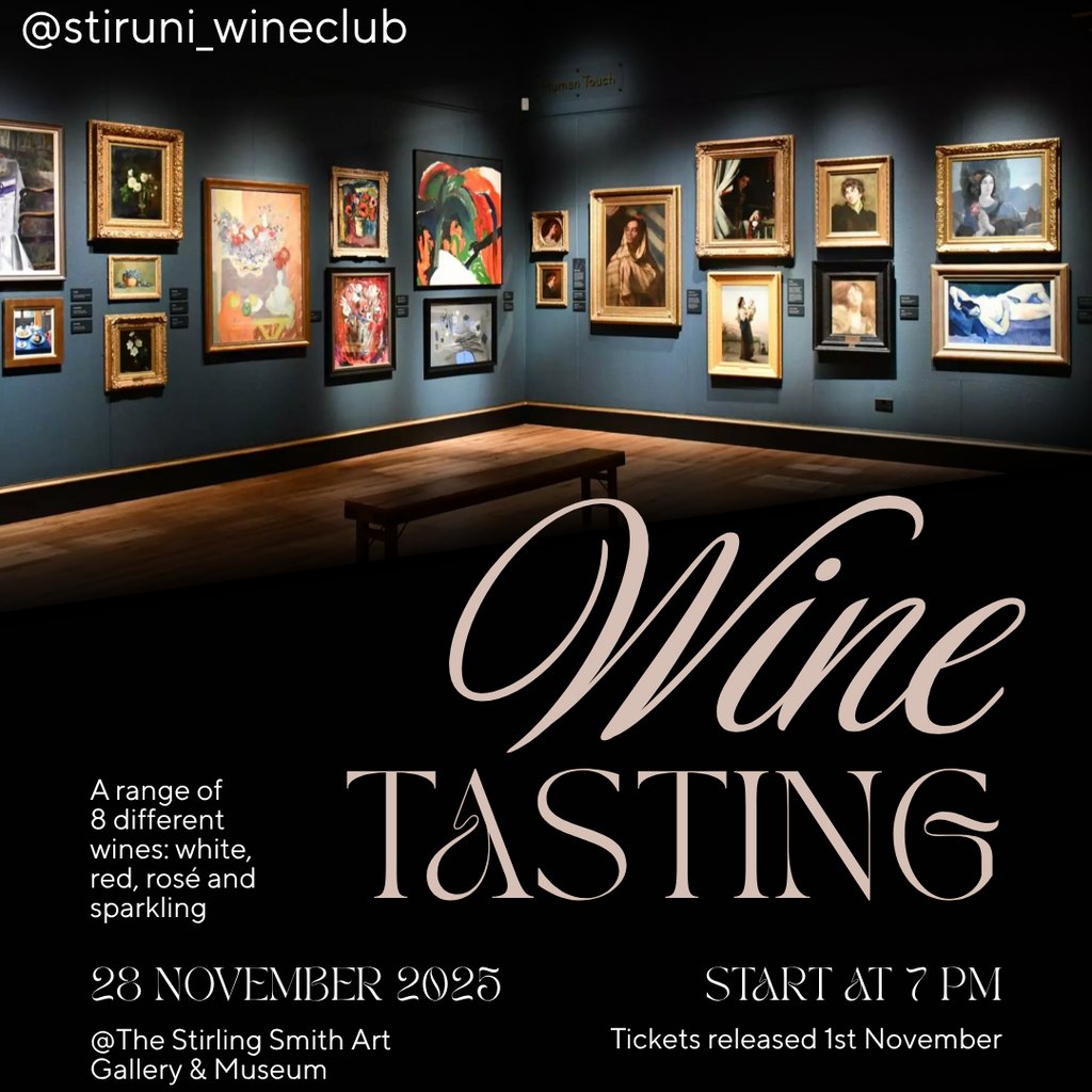 USWC - Wine Tasting, 28 November | Event in Stirling | AllEvents