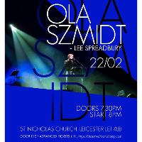 OLA SZMIDT + LEE SPREADBURY at St. Nicholas Church