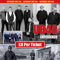 The UB40 experience and the Messiahs at Parr Conservative Club