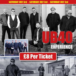 The UB40 experience and the Messiahs