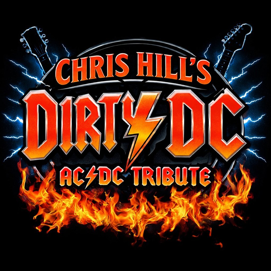 Chris Hill's Dirty DC (AC/DC Tribute) Image