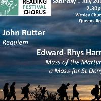 Reading Festival Chorus Concert