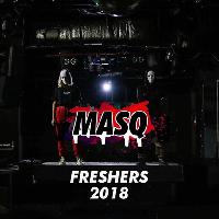 MASQ • Welcome to the White Mask Party • Freshers Rave 2018