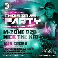 Harder Edge Christmas Party with M-Zone Harder Edge Christmas Party with M-Zone