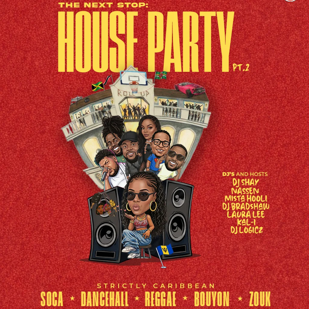 THE NEXT STOP: HOUSE PARTY (Pt.2)