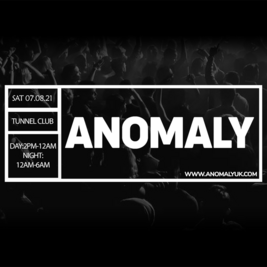 Anomaly 5th Birthday