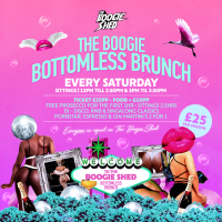 Boogie Bottomless Brunch at The Boogie Shed