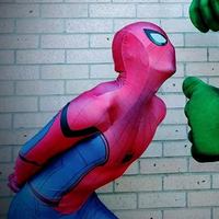 Superhero Show at Rainton Arena