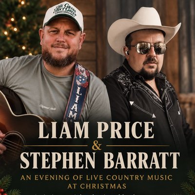 Xmas with Liam Price and Stephen Barratt